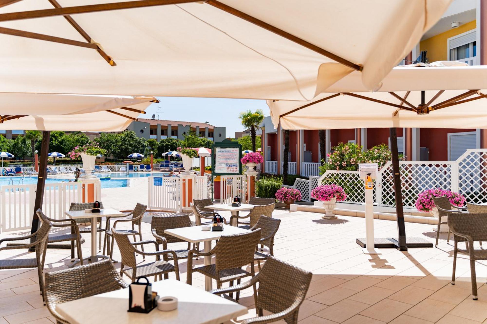 Hotel Olympus Caorle Exterior foto